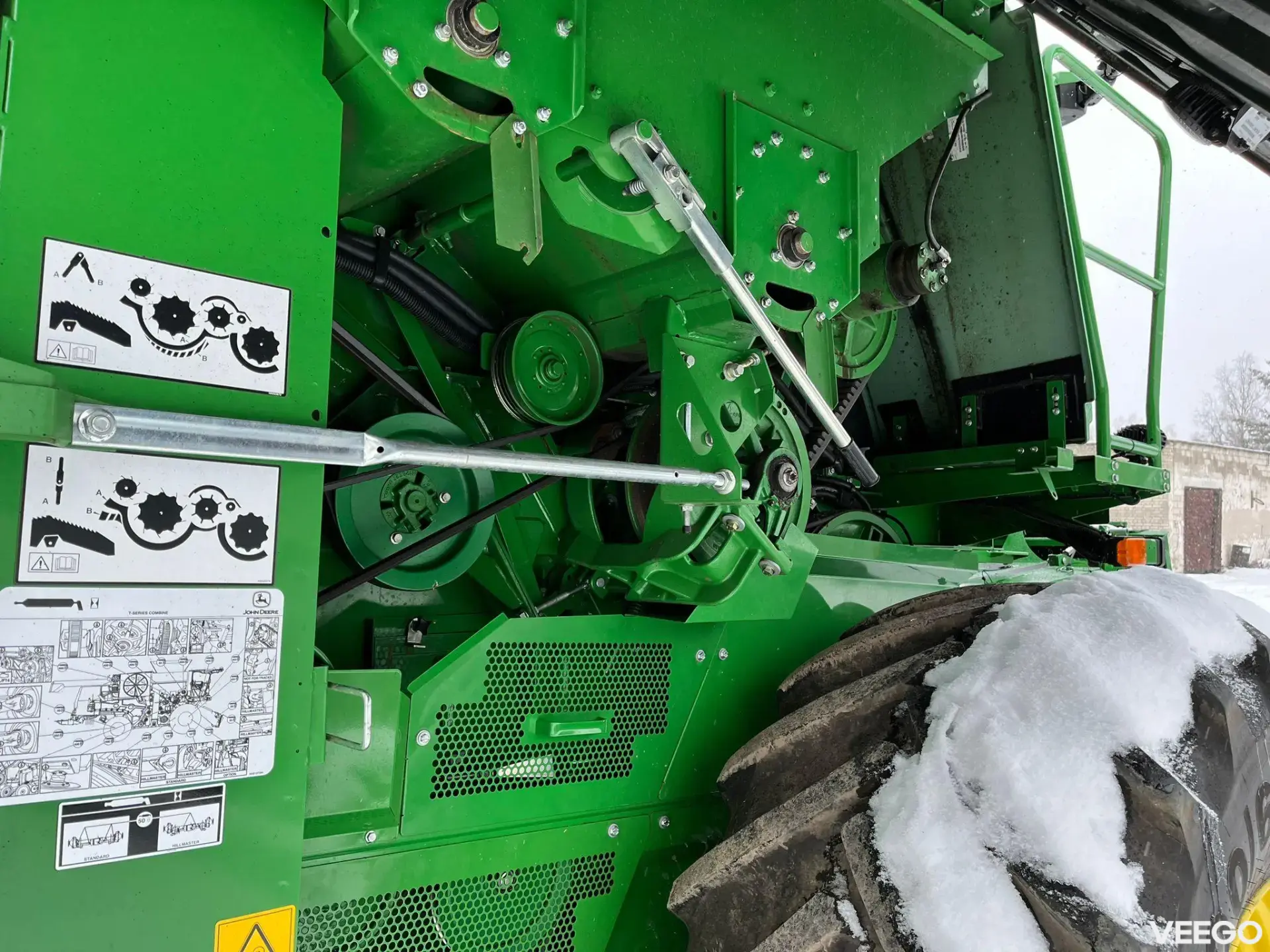 John Deere T660 285kW