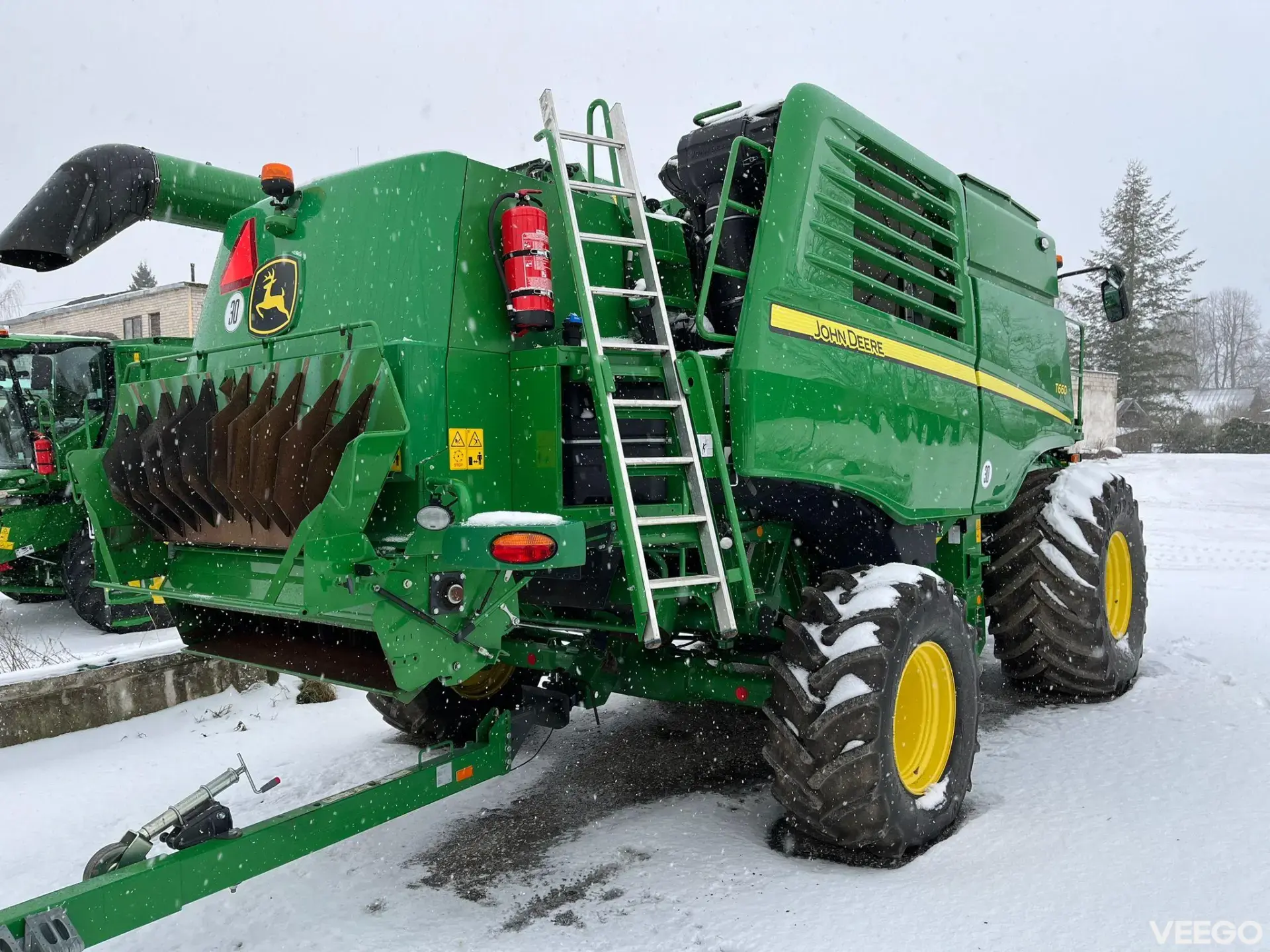 John Deere T660 285kW