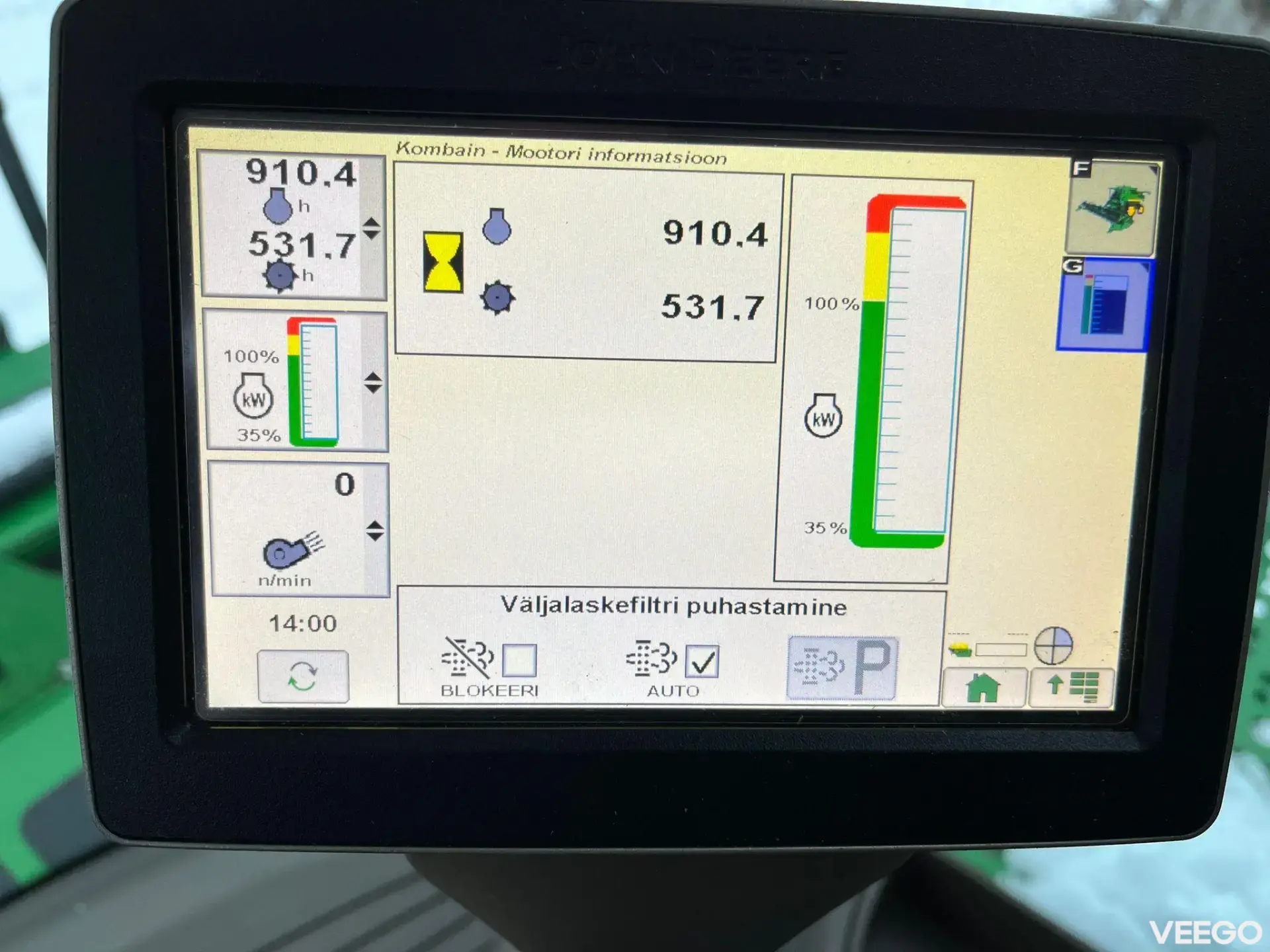 John Deere T660 285kW