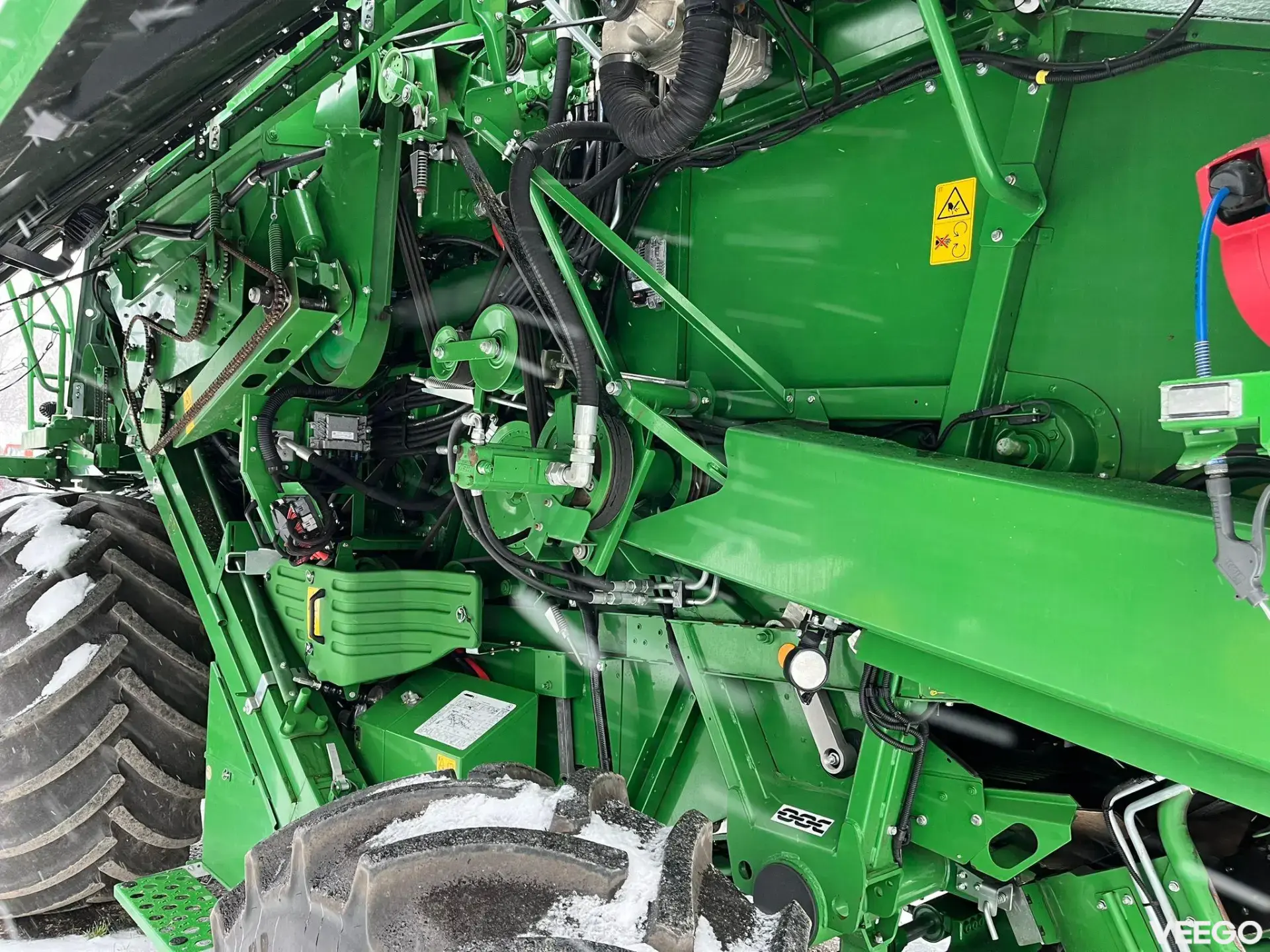 John Deere T660 285kW