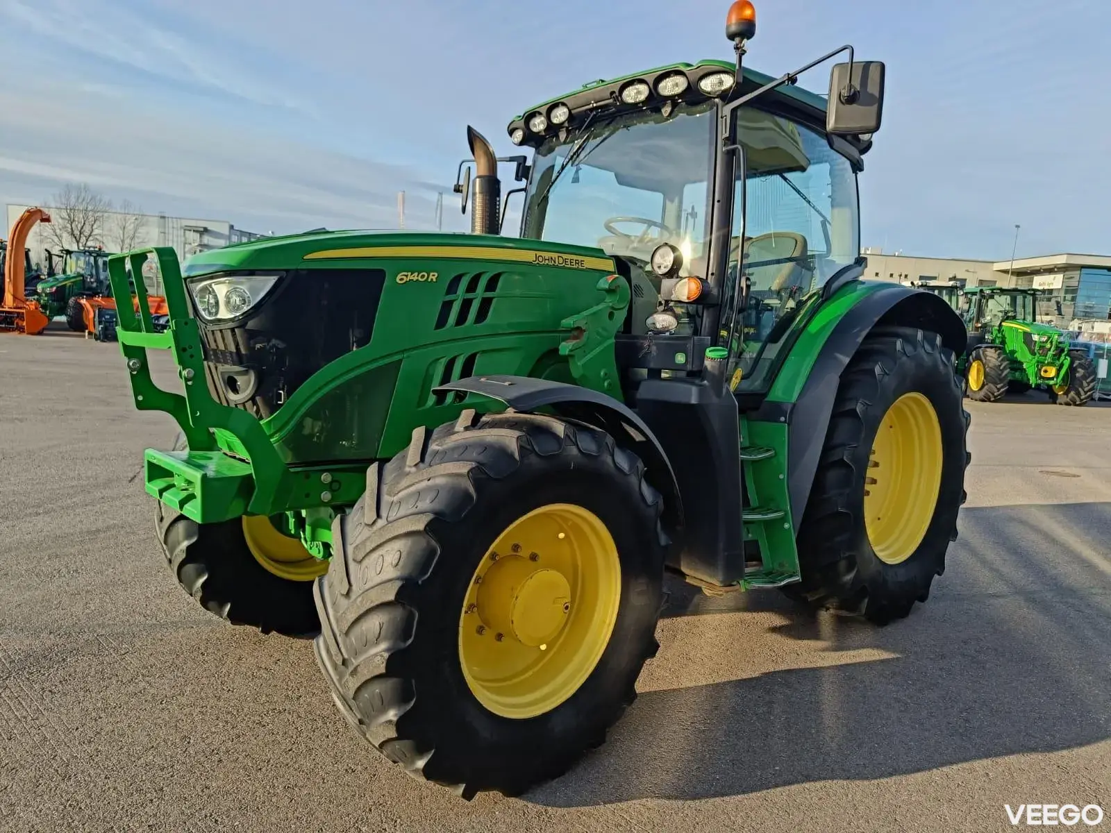 John Deere 6140R 118kW