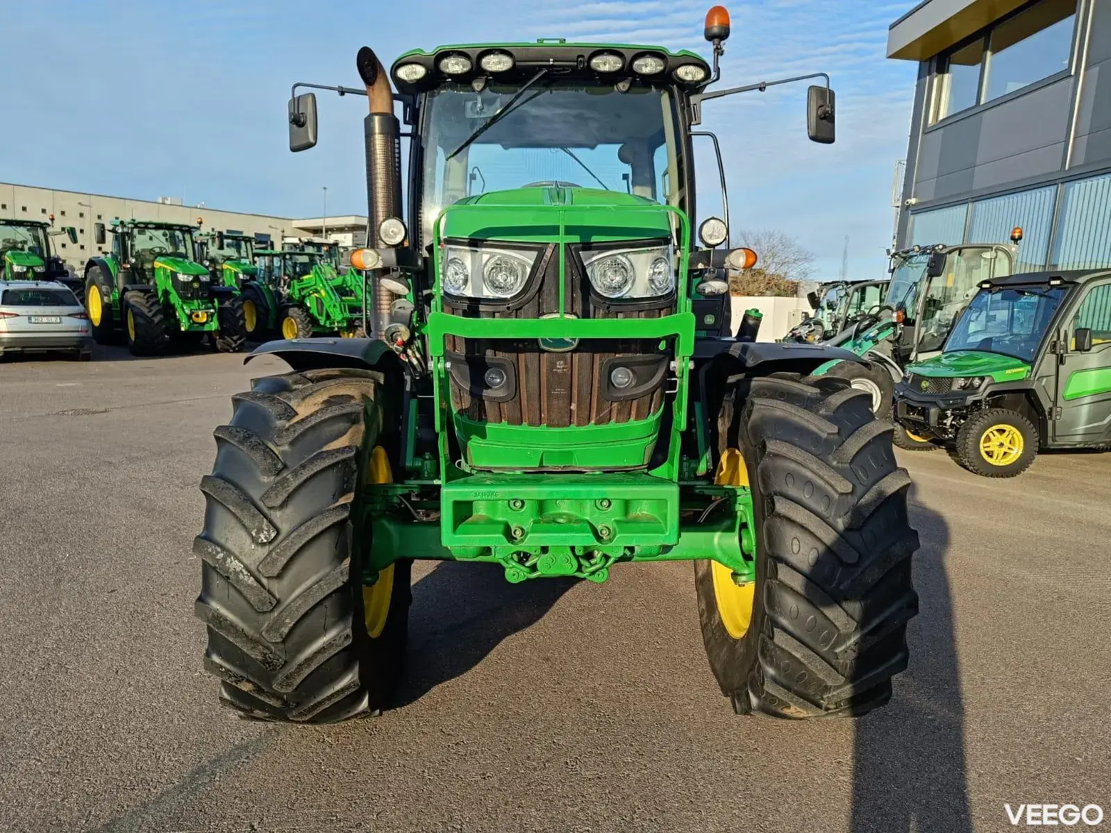 John Deere 6140R 118kW