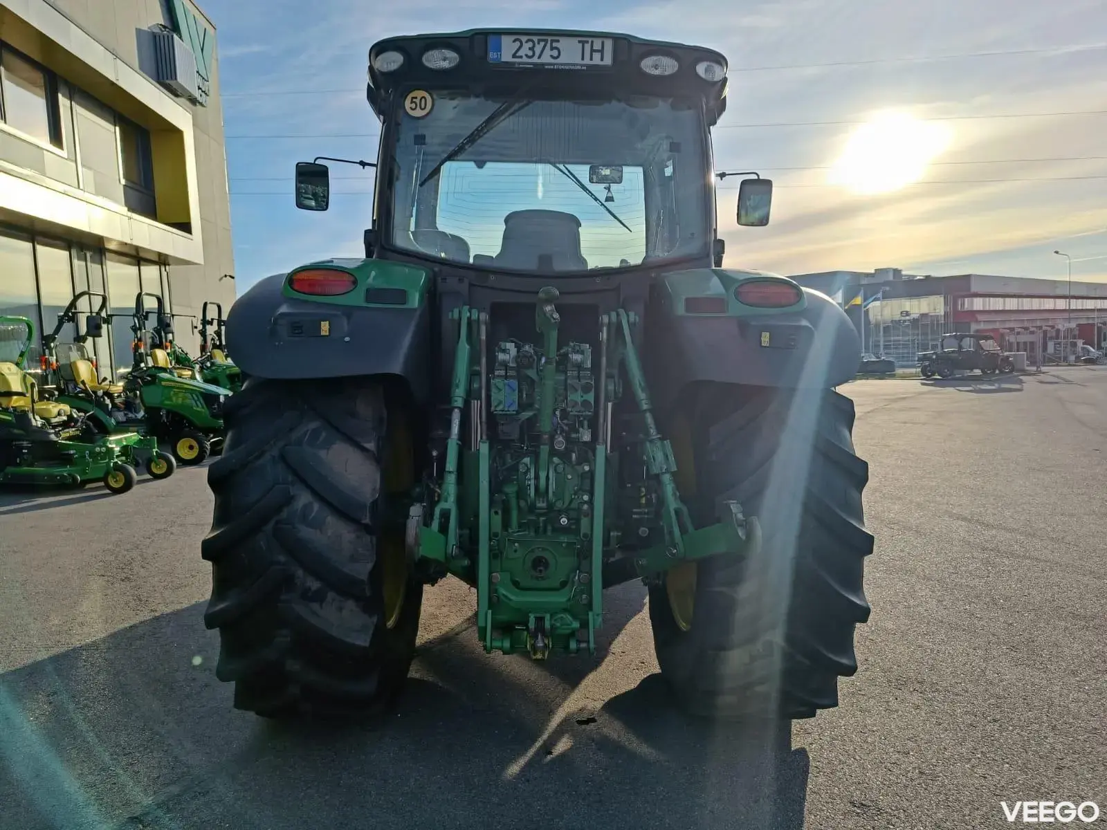 John Deere 6140R 118kW