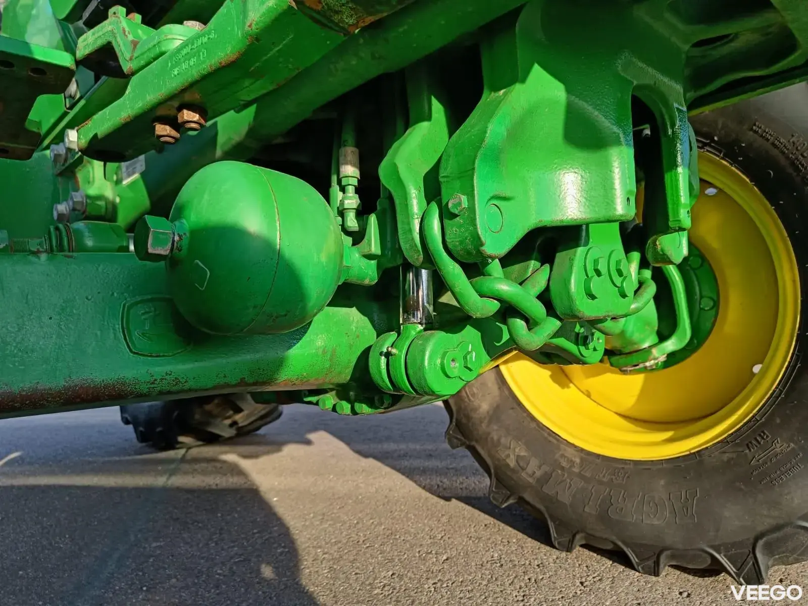 John Deere 6140R 118kW