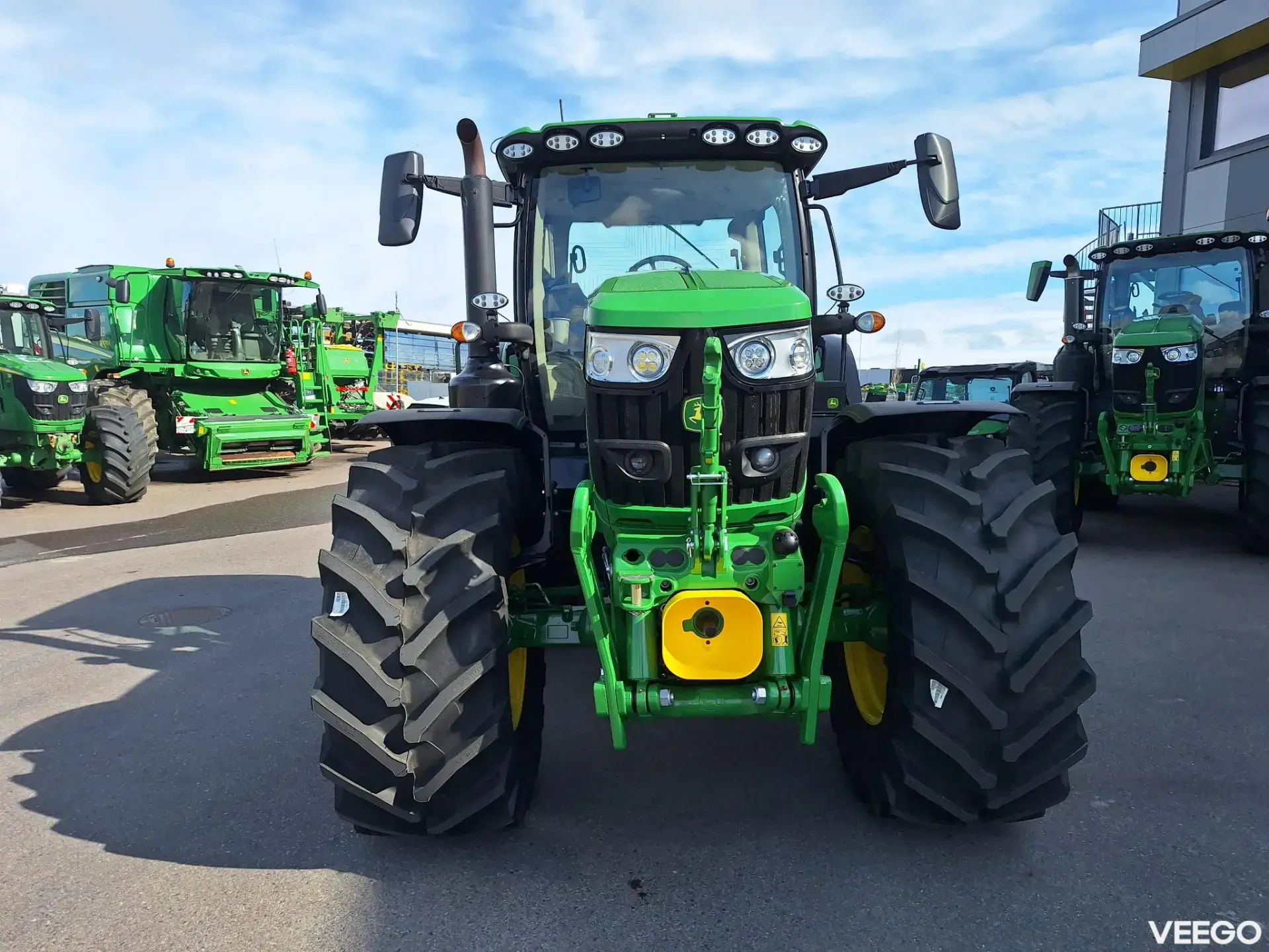 John Deere 6R 155 114kW
