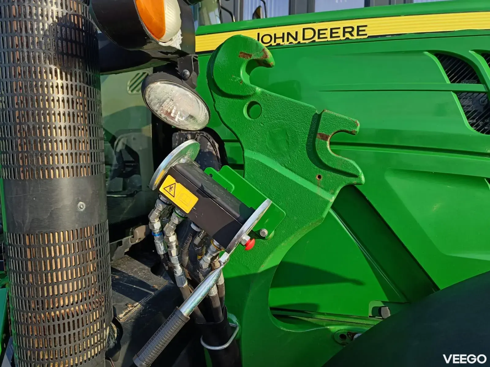 John Deere 6140R 118kW