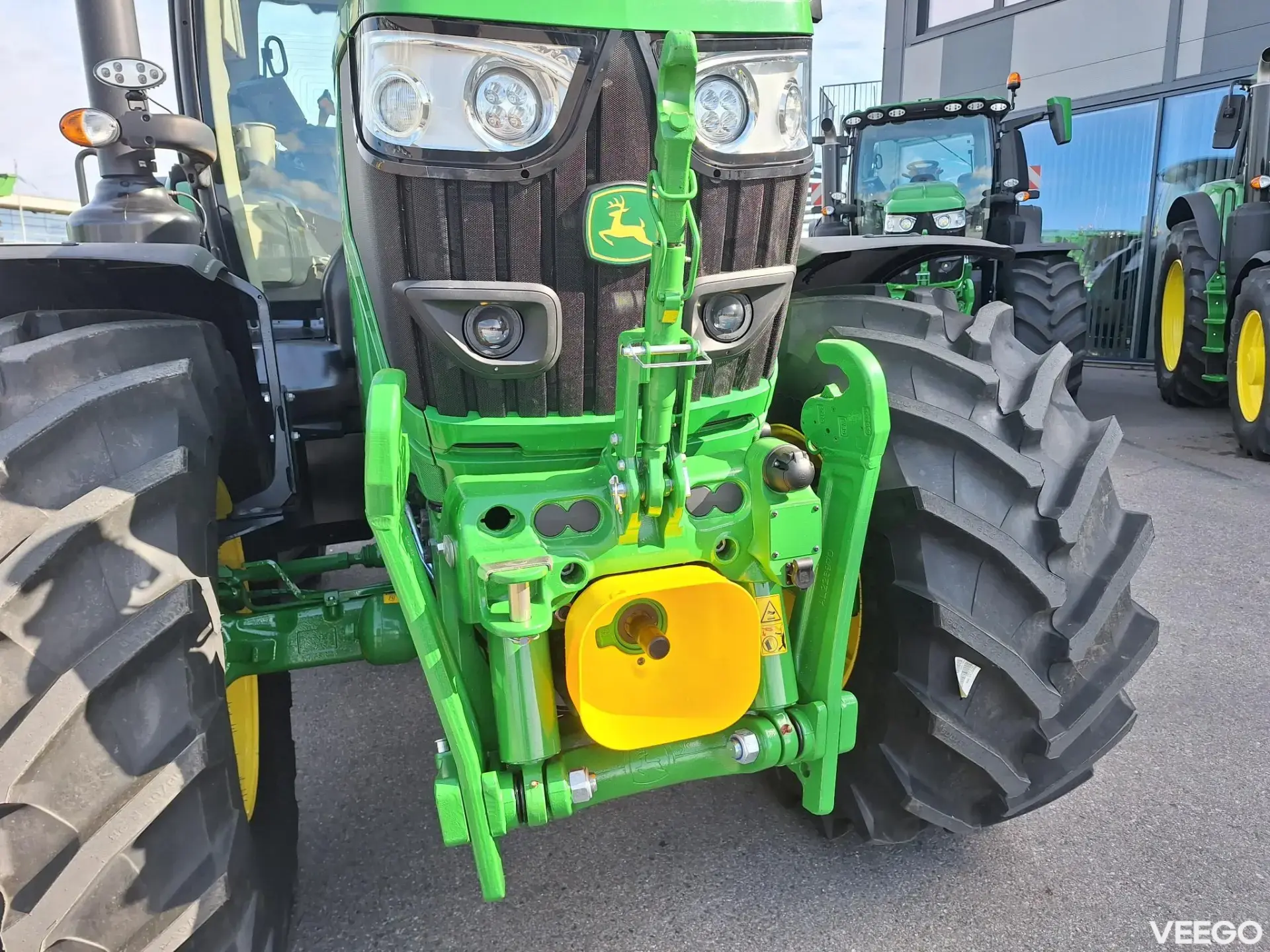 John Deere 6R 155 114kW
