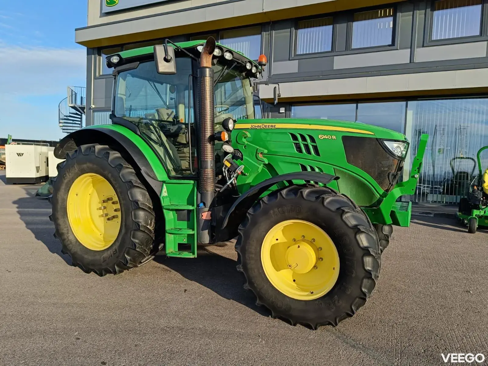 John Deere 6140R 118kW