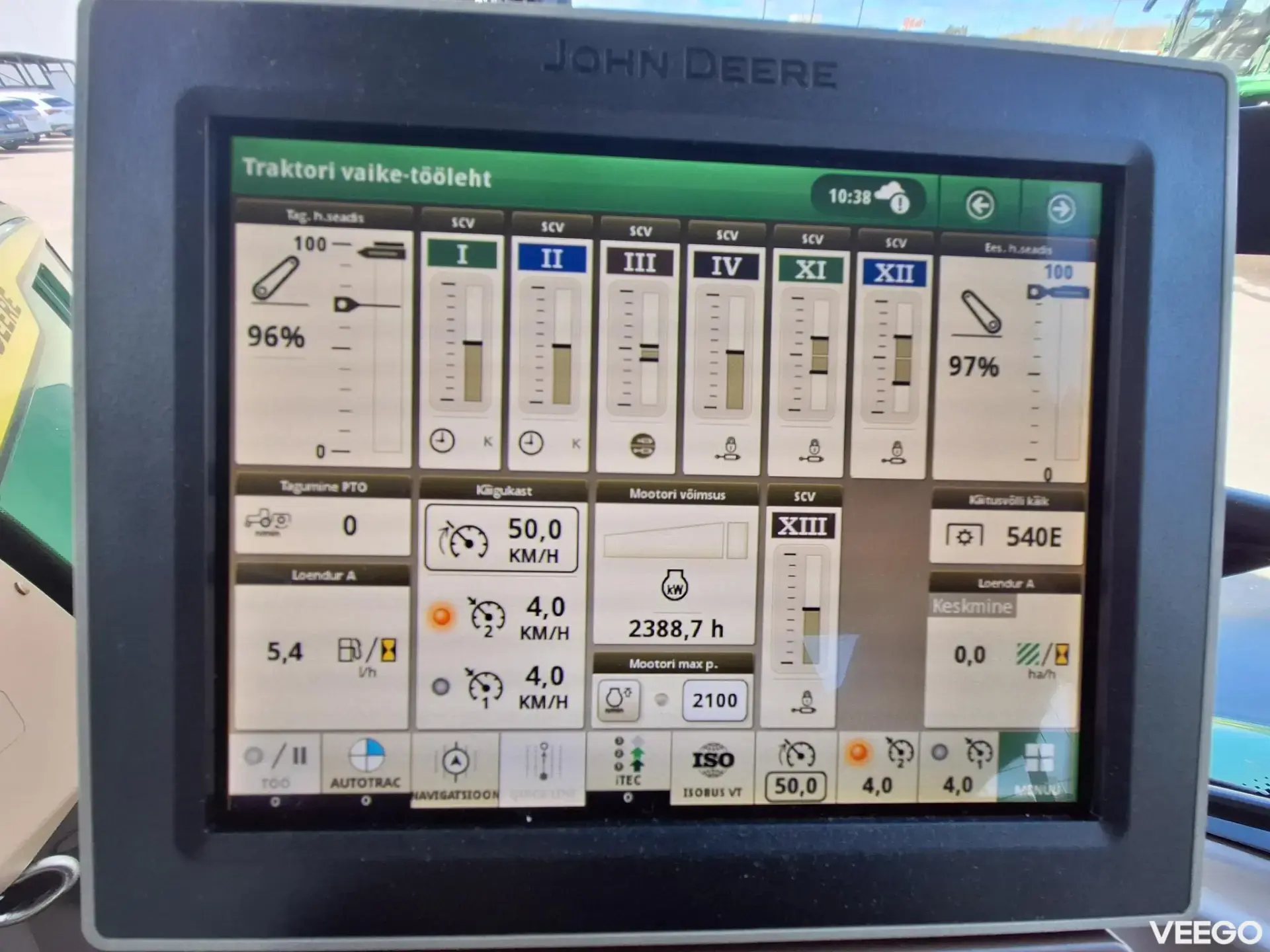 John Deere 6R 155 114kW