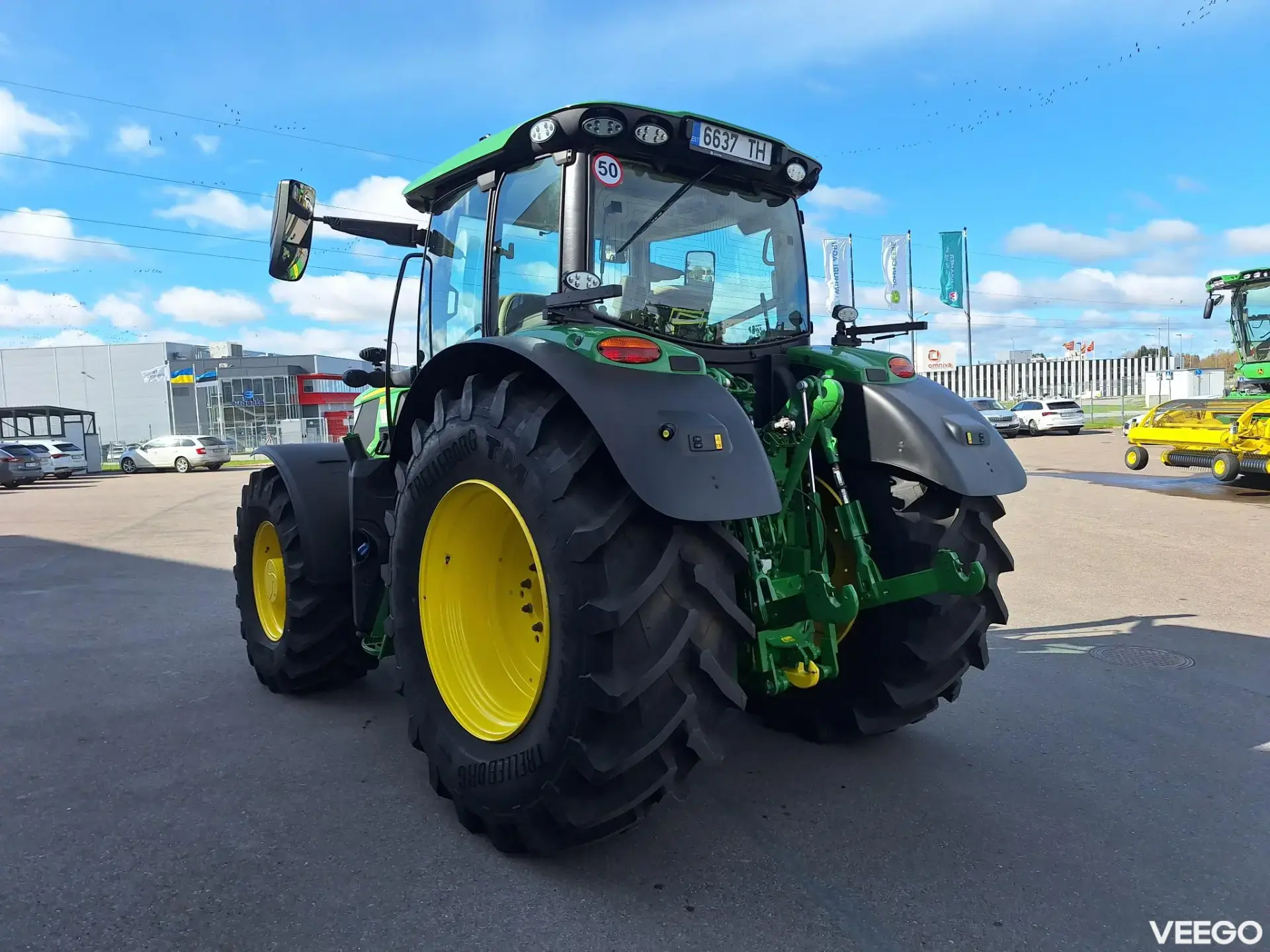 John Deere 6R 155 114kW