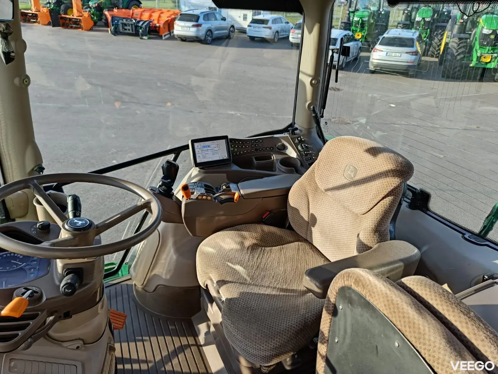 John Deere 6140R 118kW