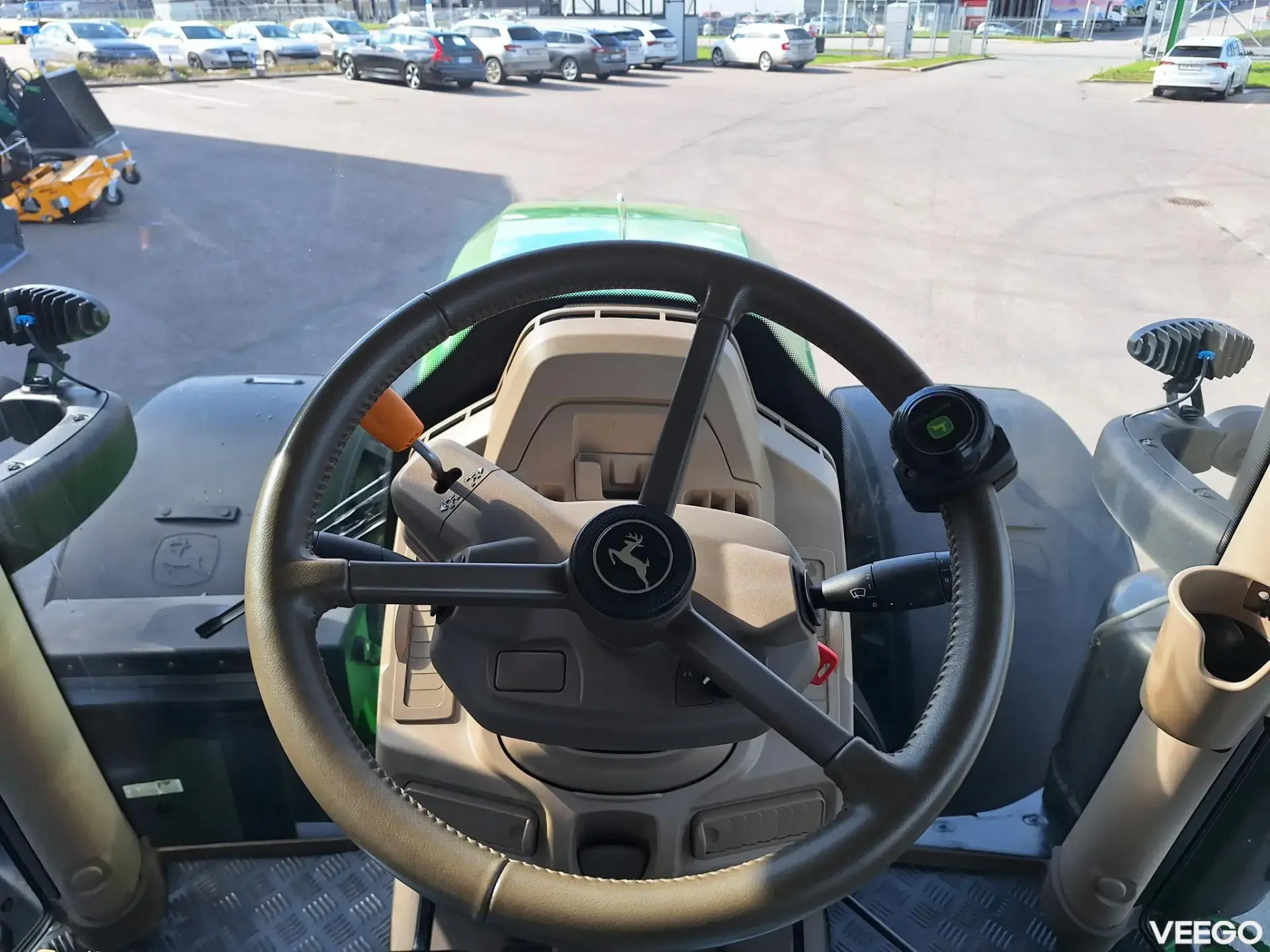 John Deere 6R 155 114kW