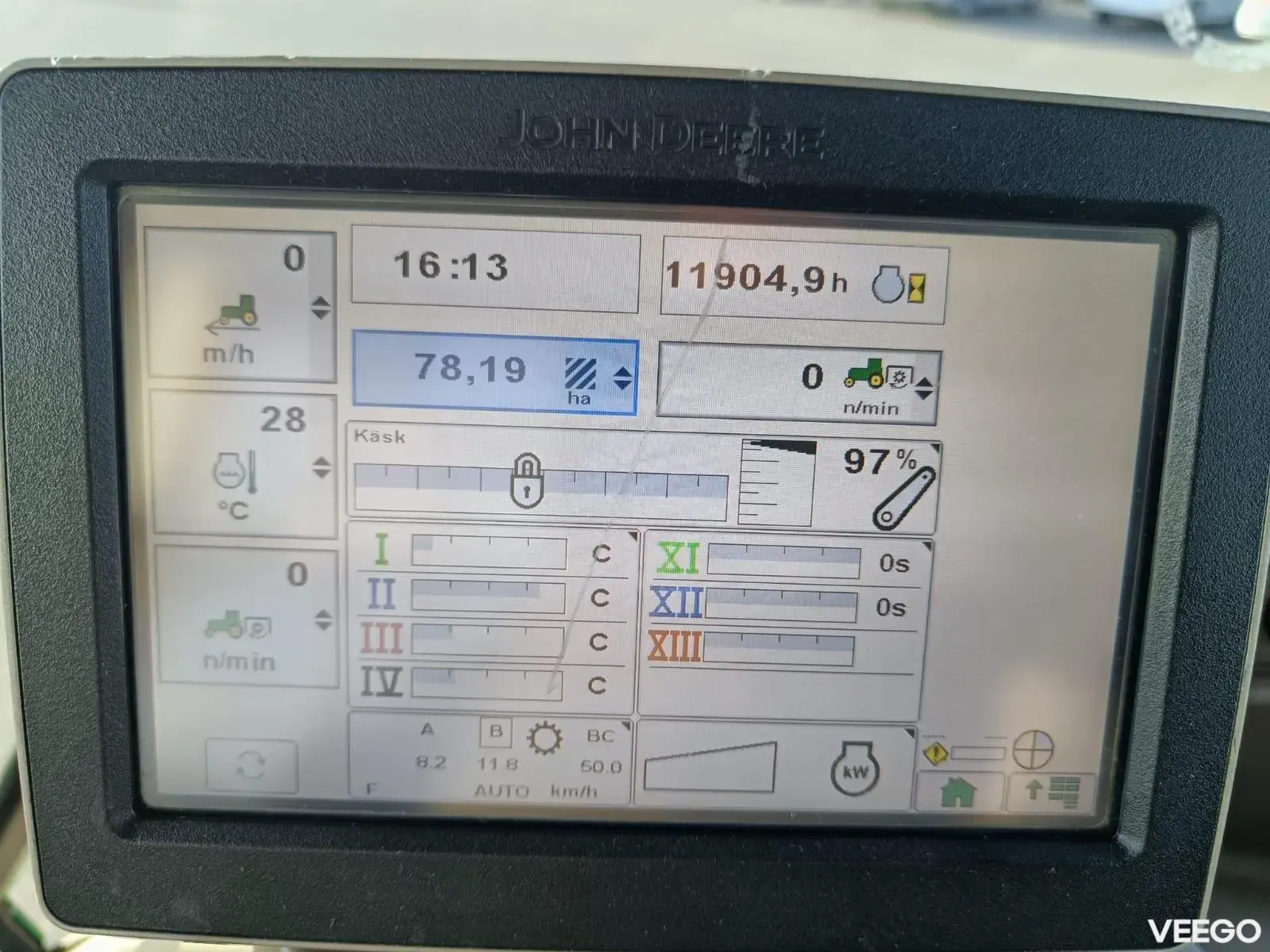 John Deere 6140R 118kW