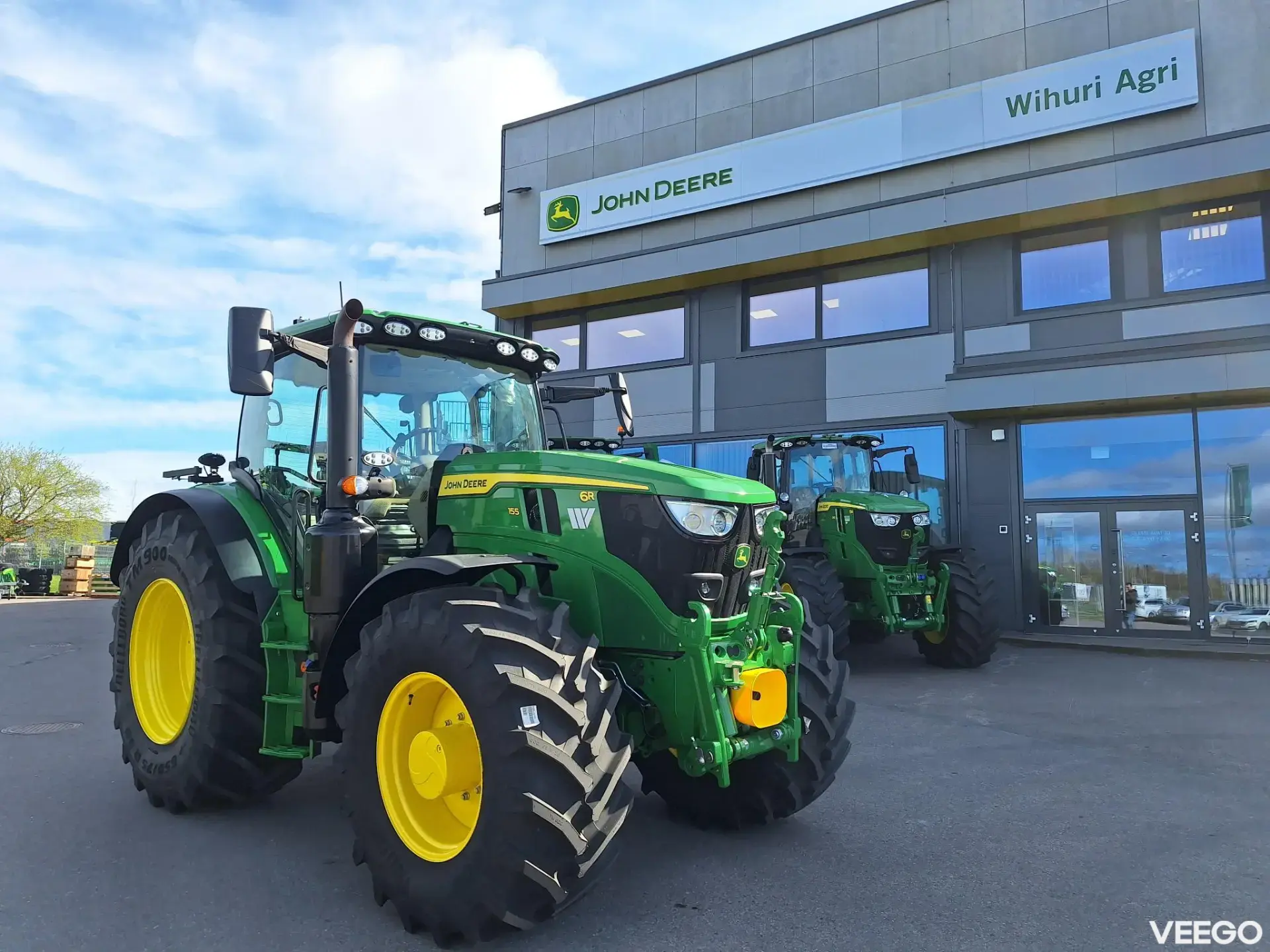 John Deere 6R 155 114kW