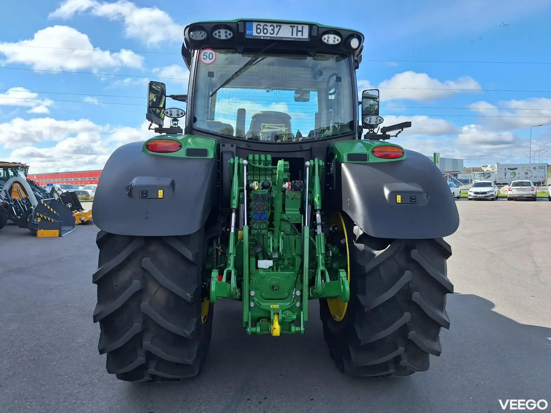 John Deere 6R 155 114kW