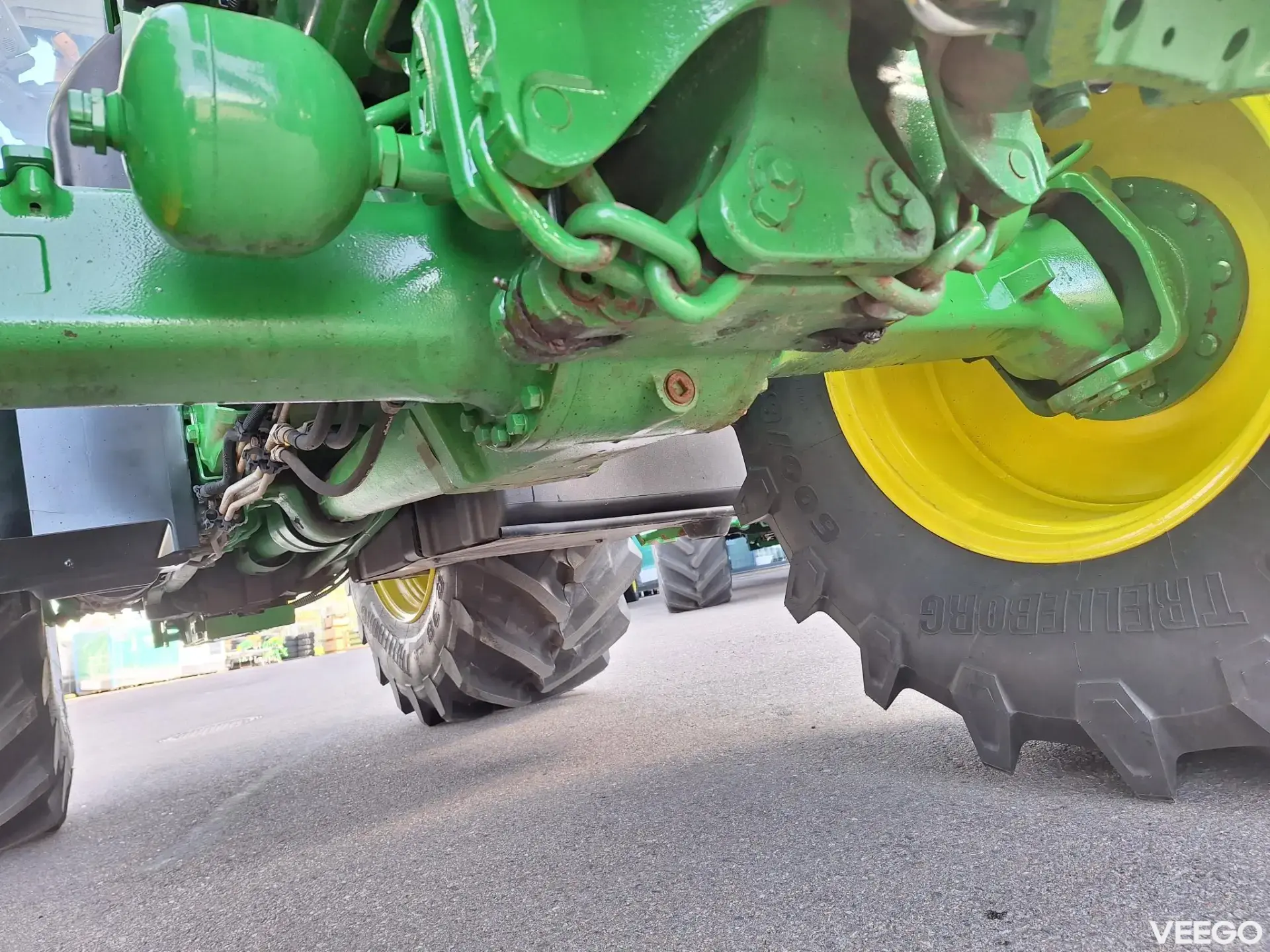 John Deere 6R 155 114kW