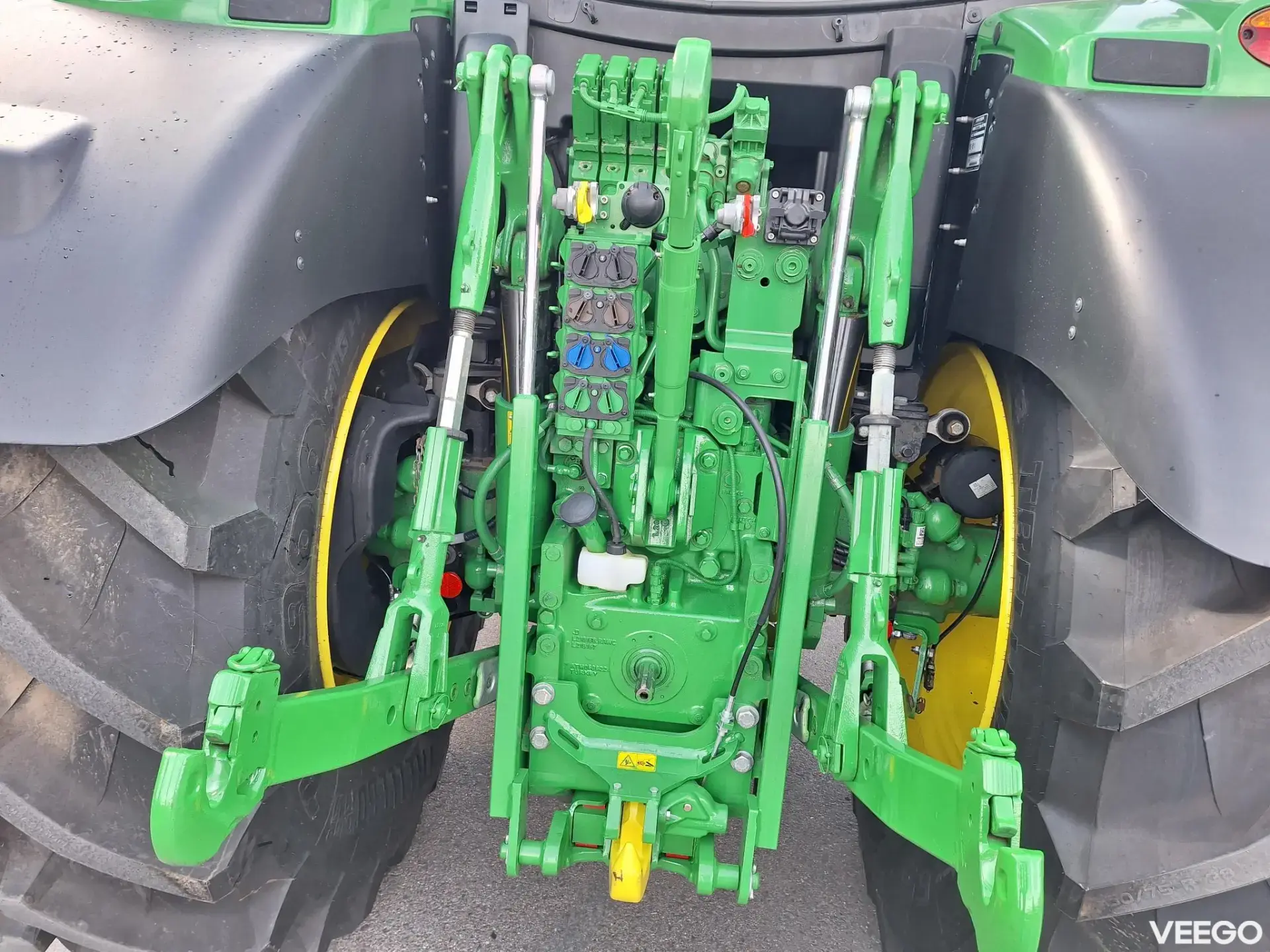 John Deere 6R 155 114kW