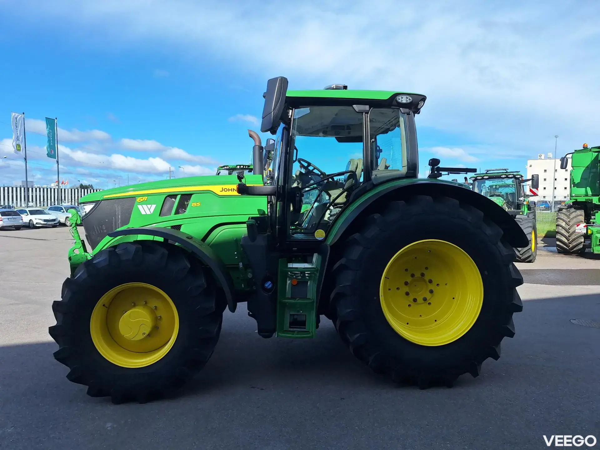 John Deere 6R 155 114kW