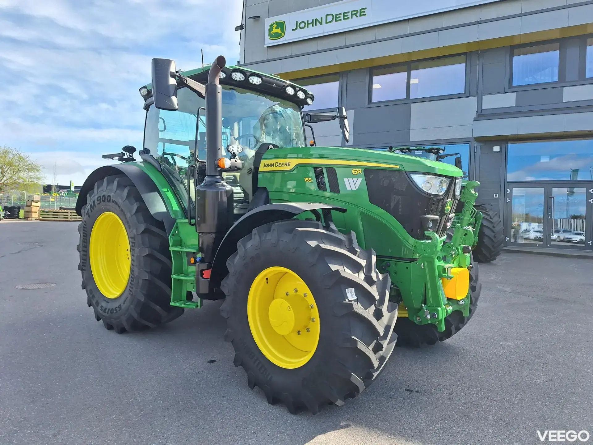 John Deere 6R 155 114kW