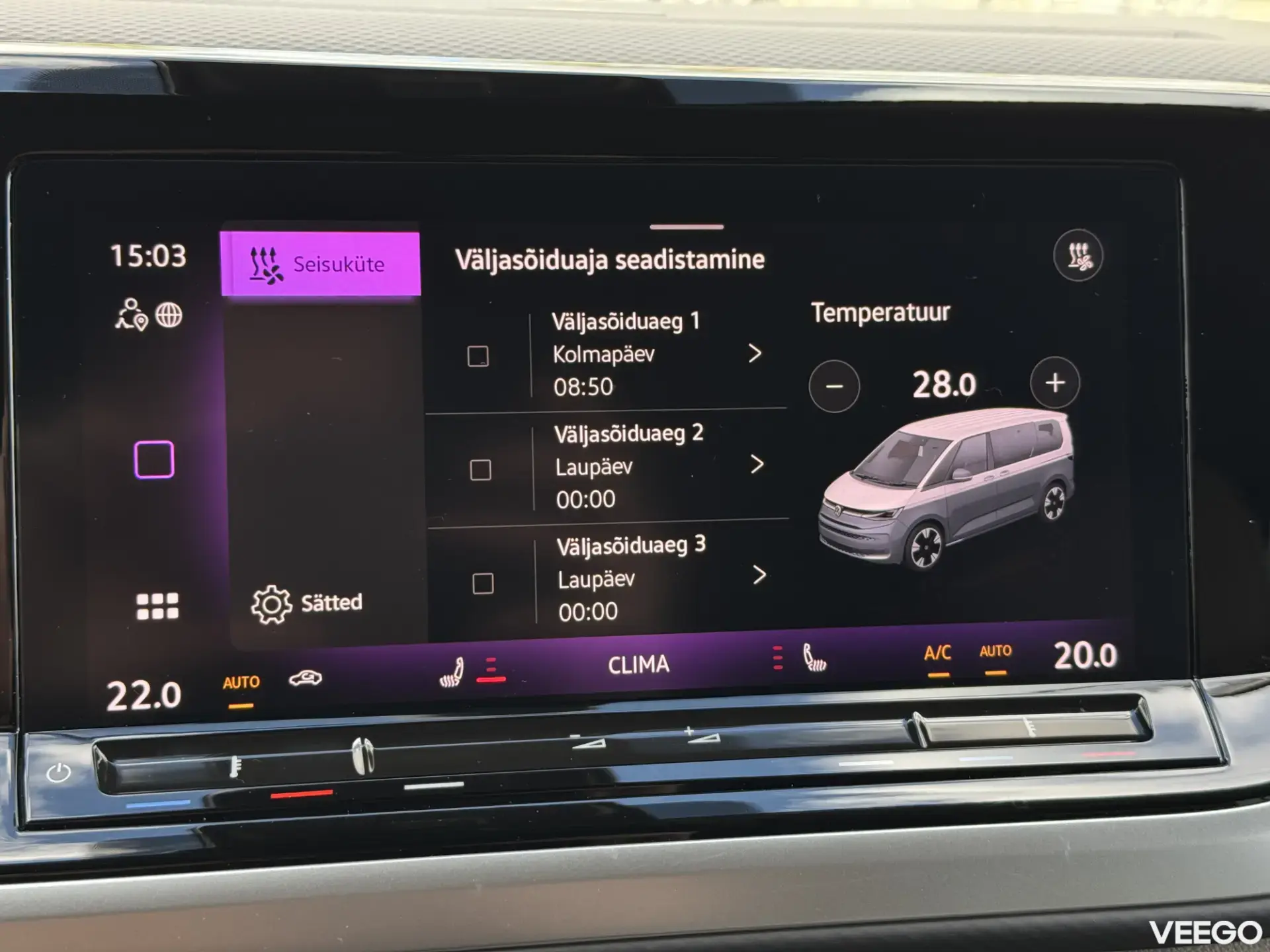 Volkswagen Multivan 110kW