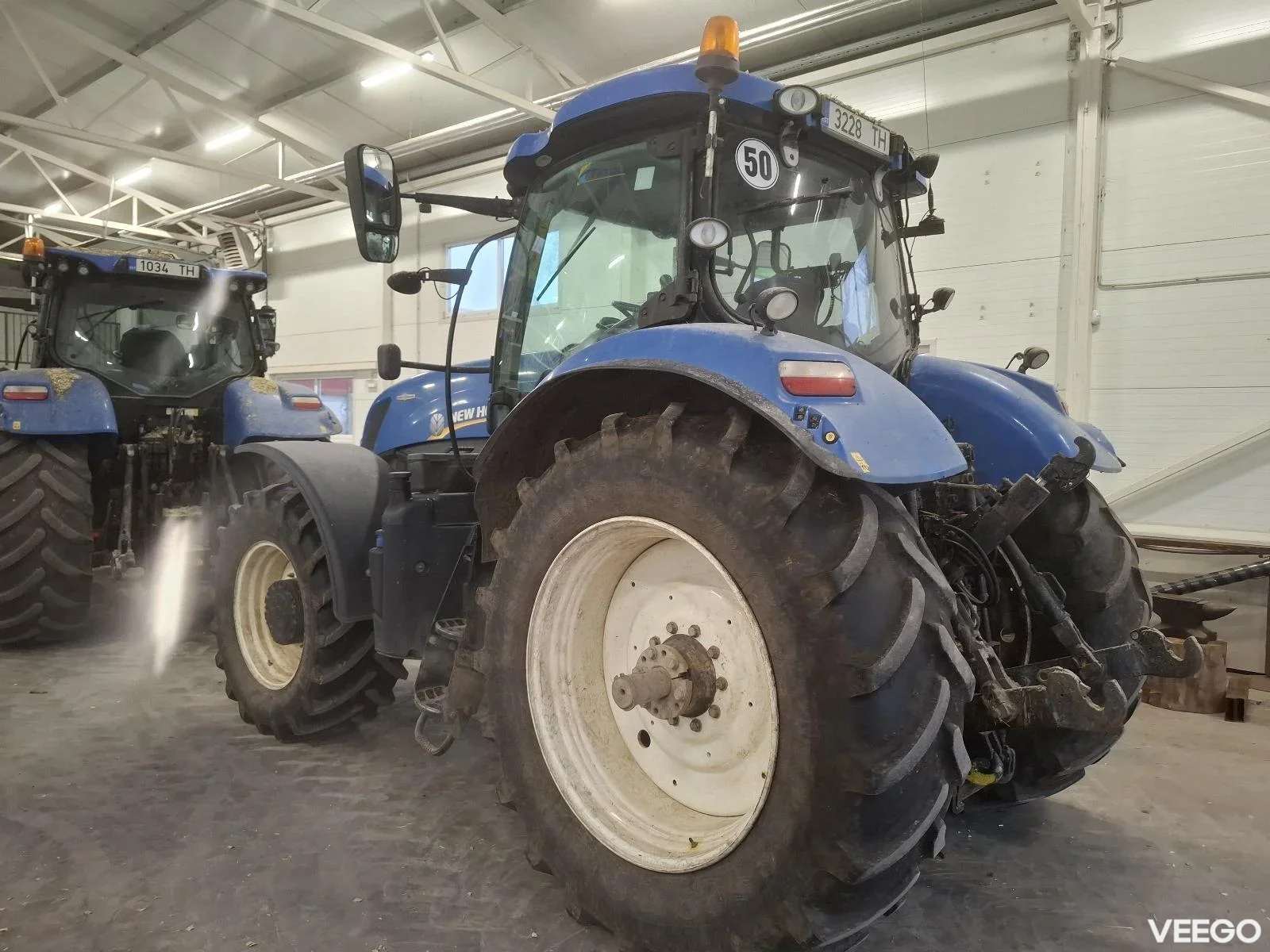 New Holland T7.220 AutoCommand 151kW