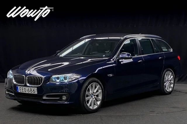 Image of BMW 520 xDrive Touring 184HK Pano / Navi / H/K / Drag /4.95% 135kW