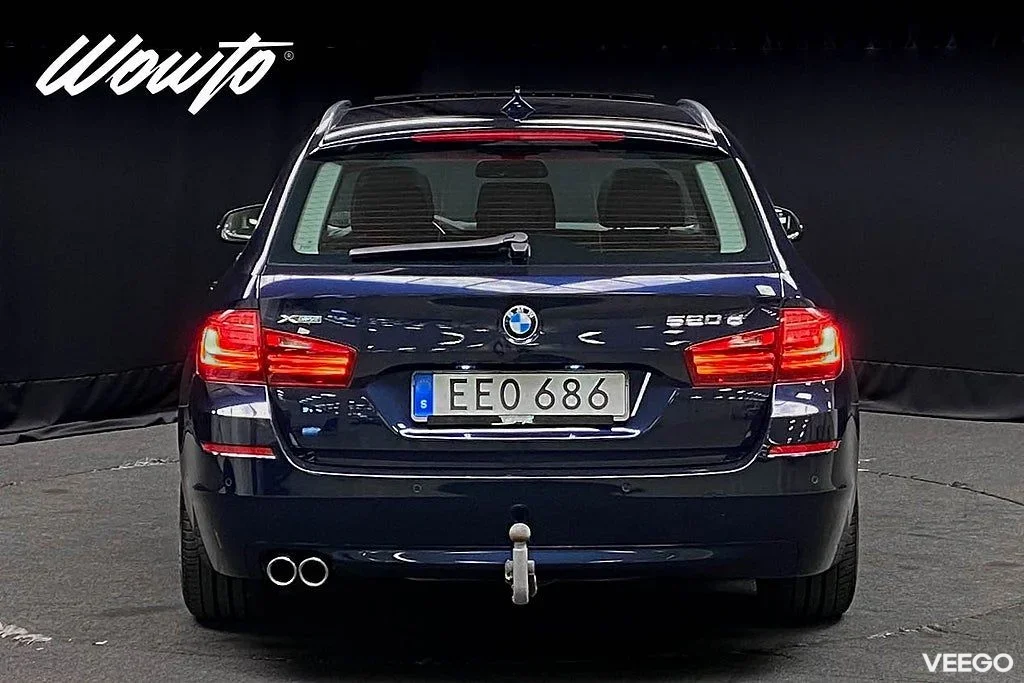 BMW 520 xDrive Touring 184HK Pano / Navi / H/K / Drag /4.95% 135kW