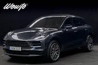 Porsche Macan PDK 245HK Pano/BOSE/Navi/Värmare/Drag 180kW