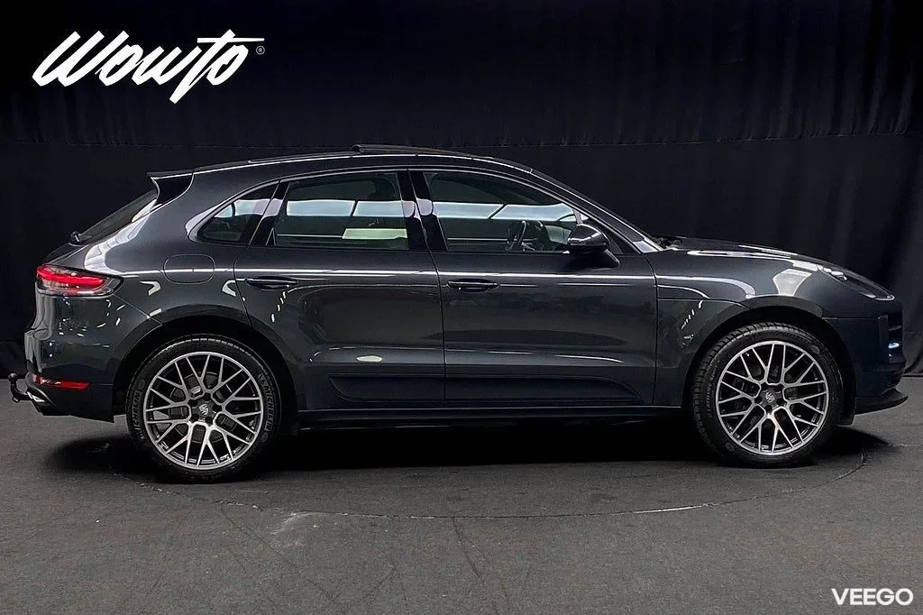 Porsche Macan PDK 245HK Pano/BOSE/Navi/Värmare/Drag 180kW