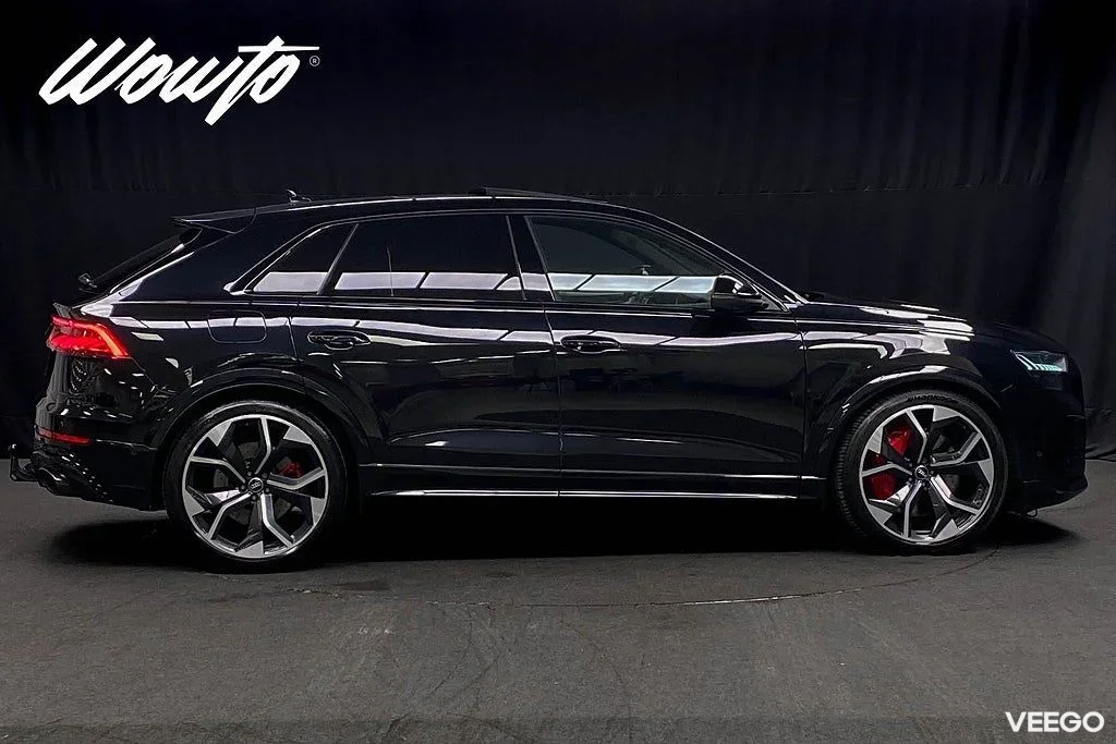Audi RS Q8 600HK /Night Vision/RS-Sportavgas/HuD /Moms /4.95% 441kW