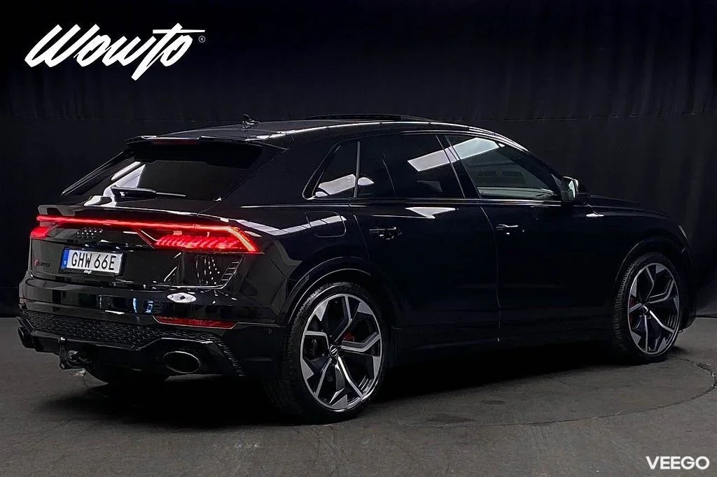 Audi RS Q8 600HK /Night Vision/RS-Sportavgas/HuD /Moms /4.95% 441kW