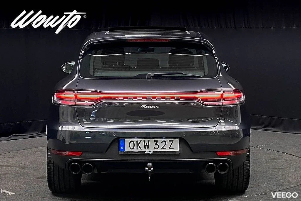 Porsche Macan PDK 245HK Pano/BOSE/Navi/Värmare/Drag 180kW