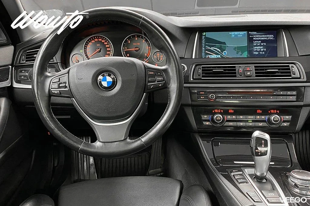 BMW 520 xDrive Touring 184HK Pano / Navi / H/K / Drag /4.95% 135kW