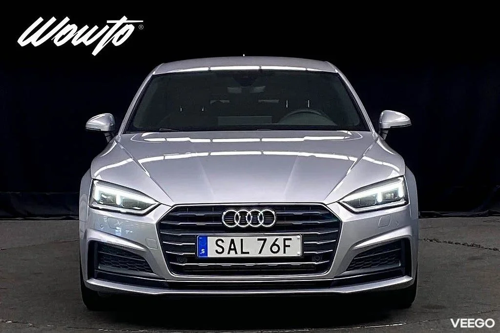Audi A5 Sportback 40 TFSI 190HK S-Line/Proline/Matrix 140kW
