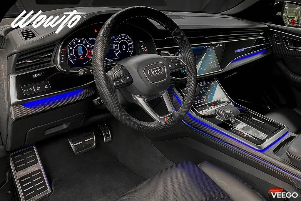 Audi RS Q8 600HK /Night Vision/RS-Sportavgas/HuD /Moms /4.95% 441kW