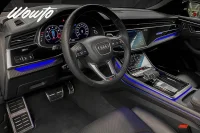 Audi RS Q8 600HK /Night Vision/RS-Sportavgas/HuD /Moms /4.95% 441kW thumbnail