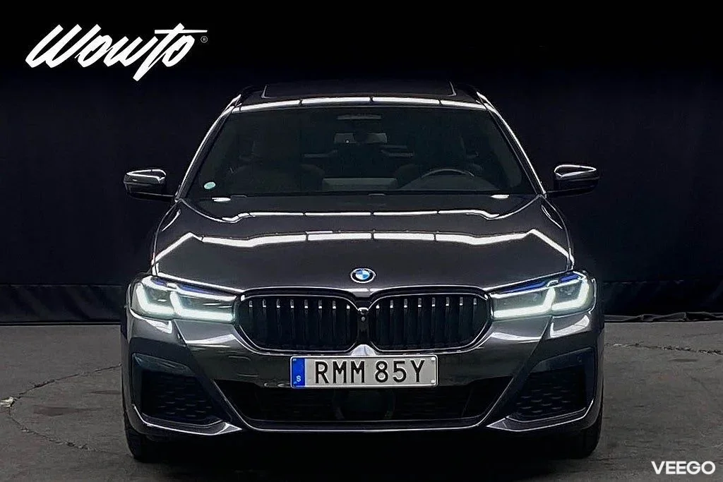 BMW 530 d xDrive M-Sport Innovation/Pano/HUD/SoftClose/4.95% 210kW