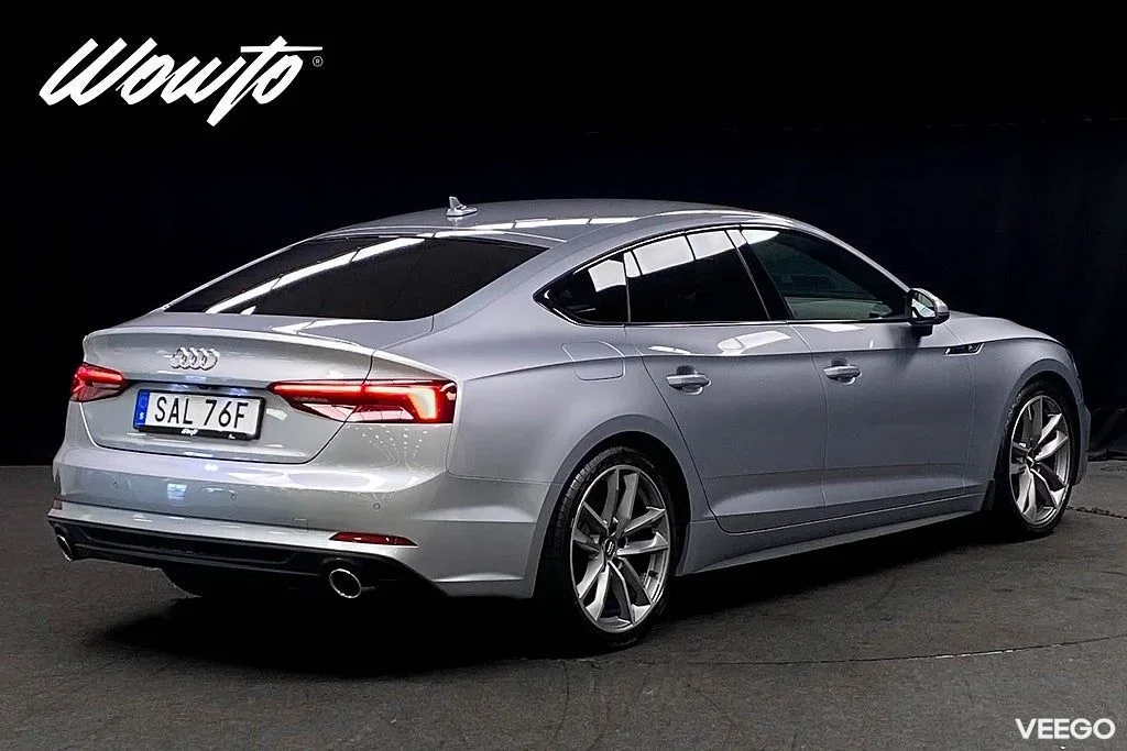 Audi A5 Sportback 40 TFSI 190HK S-Line/Proline/Matrix 140kW