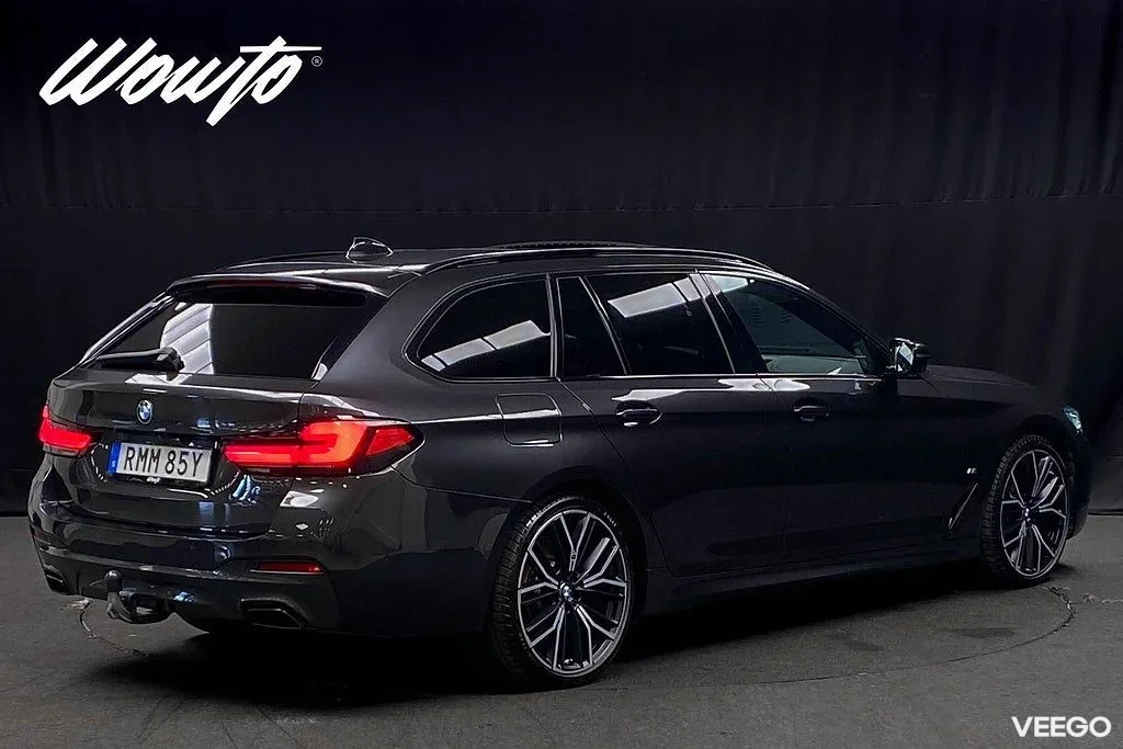 BMW 530 d xDrive M-Sport Innovation/Pano/HUD/SoftClose/4.95% 210kW