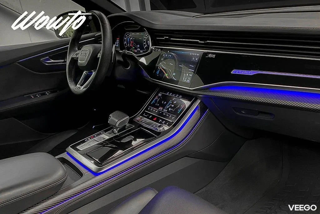 Audi RS Q8 600HK /Night Vision/RS-Sportavgas/HuD /Moms /4.95% 441kW