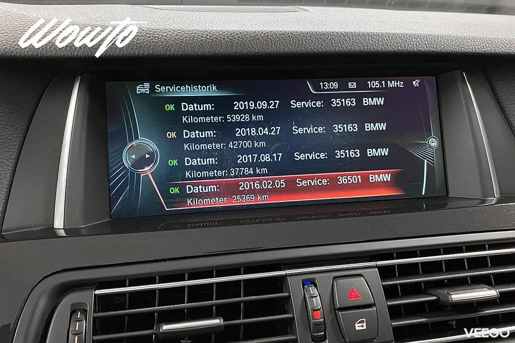 BMW 520 xDrive Touring 184HK Pano / Navi / H/K / Drag /4.95% 135kW