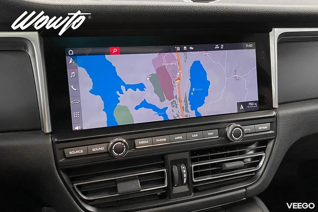 Porsche Macan PDK 245HK Pano/BOSE/Navi/Värmare/Drag 180kW