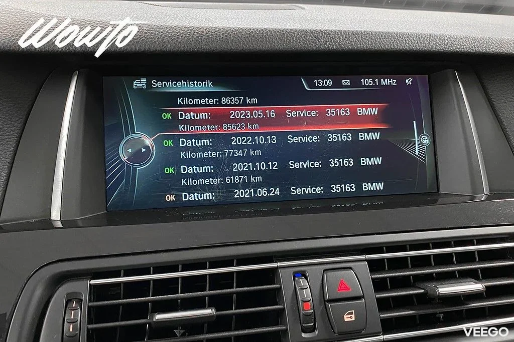 BMW 520 xDrive Touring 184HK Pano / Navi / H/K / Drag /4.95% 135kW