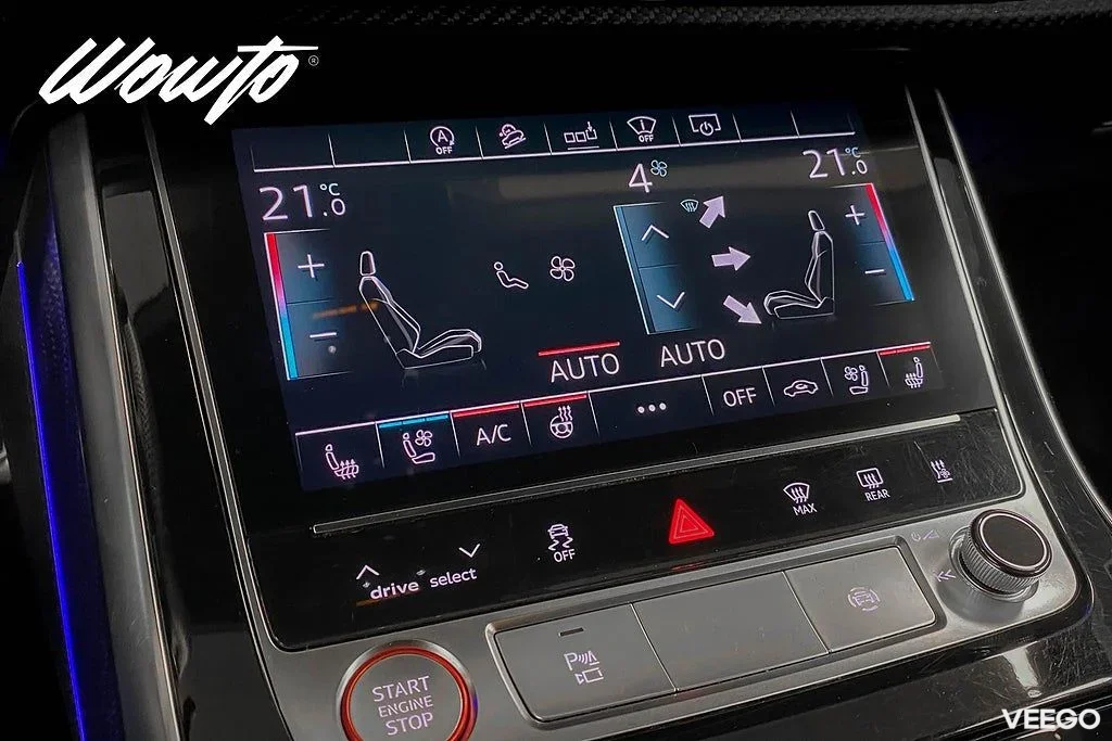 Audi RS Q8 600HK /Night Vision/RS-Sportavgas/HuD /Moms /4.95% 441kW