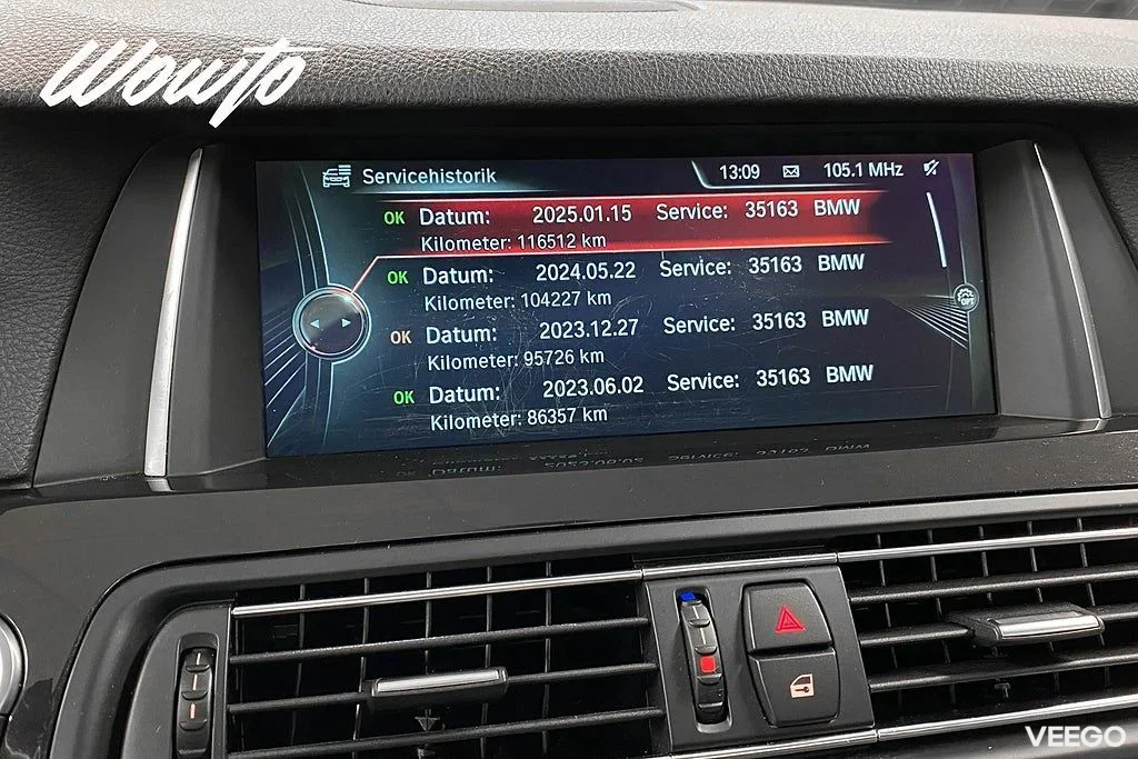 BMW 520 xDrive Touring 184HK Pano / Navi / H/K / Drag /4.95% 135kW