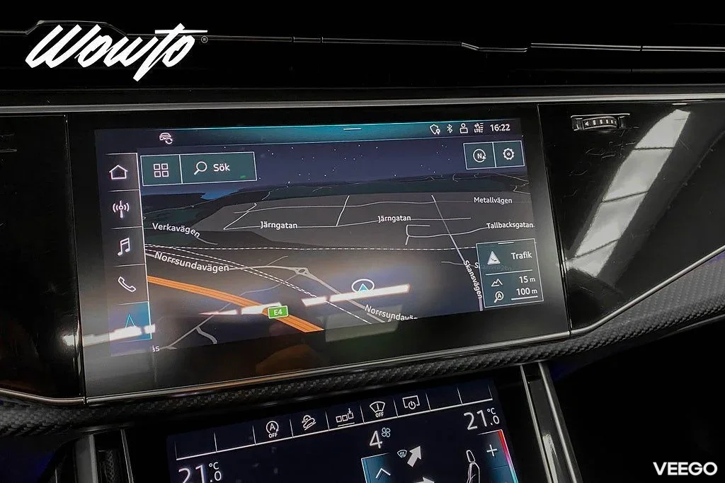 Audi RS Q8 600HK /Night Vision/RS-Sportavgas/HuD /Moms /4.95% 441kW