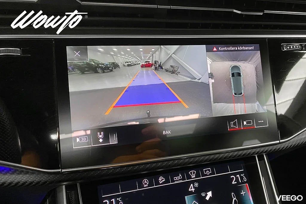 Audi RS Q8 600HK /Night Vision/RS-Sportavgas/HuD /Moms /4.95% 441kW