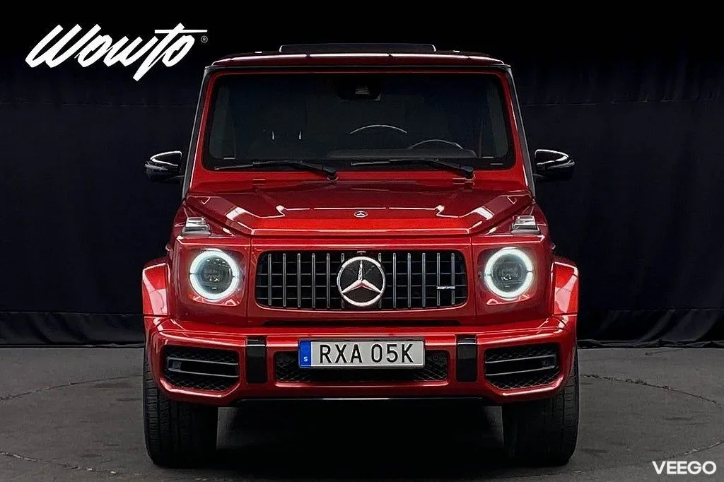 Mercedes-Benz G63 63 AM 585HK /Burmester/ Taklucka /Sv-Såld 430kW