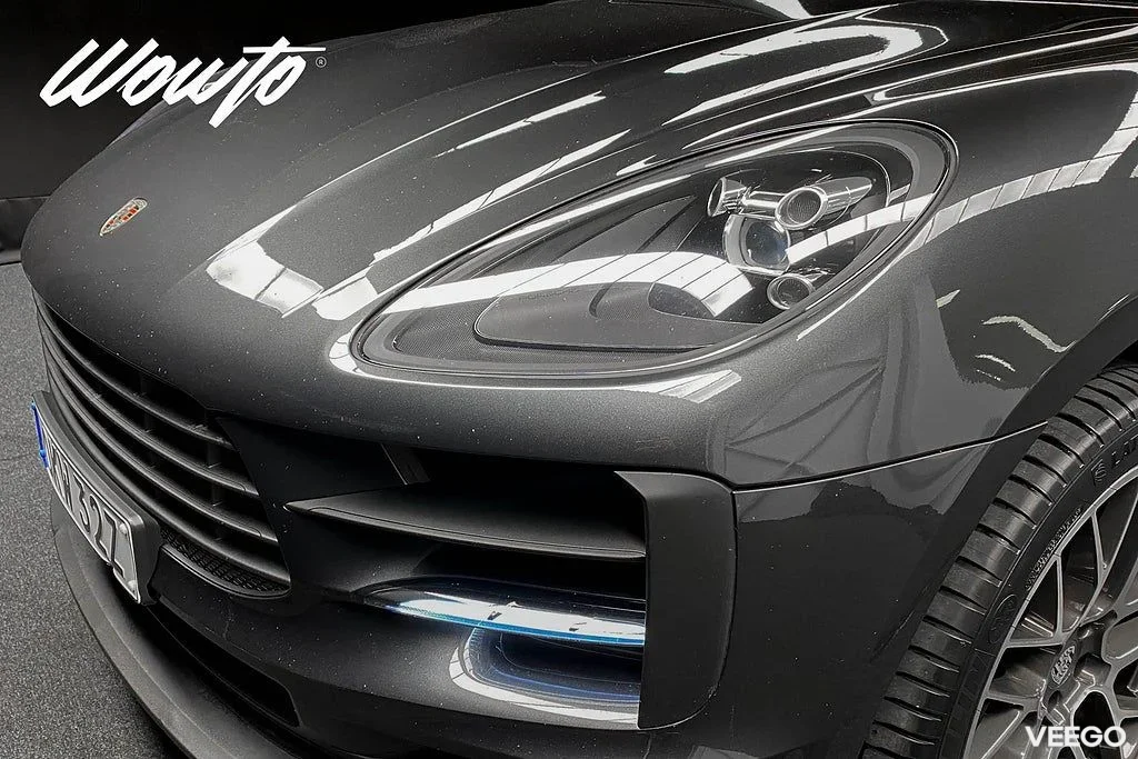 Porsche Macan PDK 245HK Pano/BOSE/Navi/Värmare/Drag 180kW