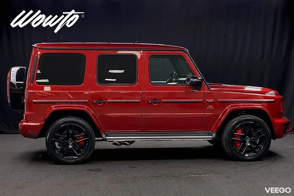 Mercedes-Benz G63 63 AM 585HK /Burmester/ Taklucka /Sv-Såld 430kW